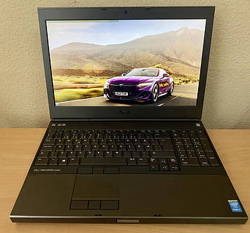 Ігровий ноутбук Dell Precision M4800 15.6" FHD IPS i7-4810MQ/8GB DDR3/256SSD/Quadro K1100M 2GB 128Bit
