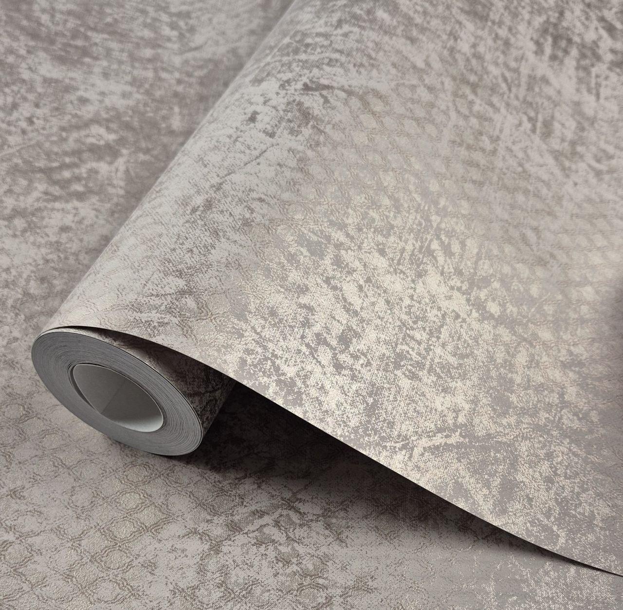 Шпалери флізелінові 0.53 × 10.05 м Marburg 58633, коричнево-золотисті для спальні, вітальні, кабінету, фото 1