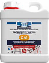 Рідина для усунення течі GEB G41 (1 л.) для систем опалення (Франція) 105580