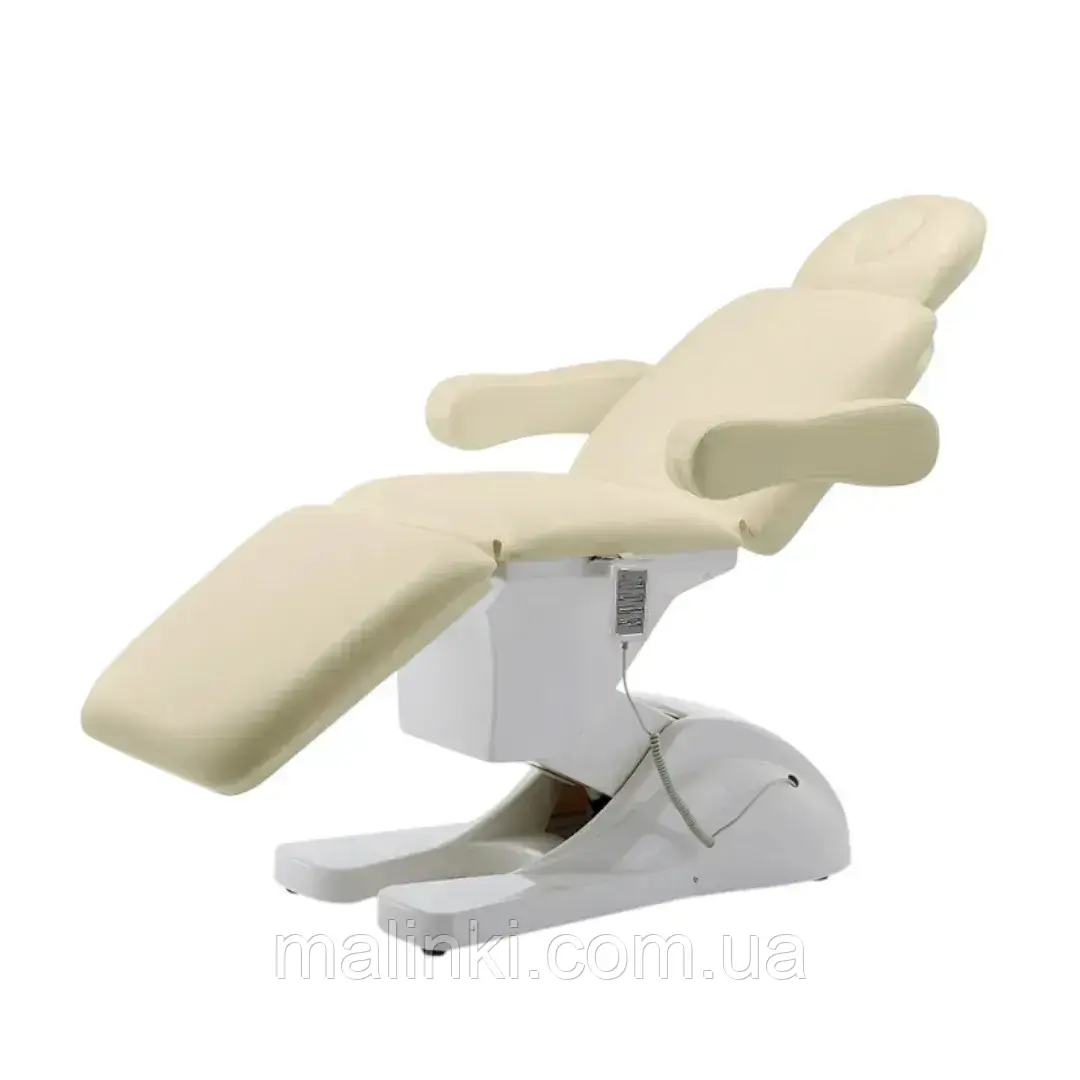 Косметологическая кушетка мод. 603-4M (4 мотора), Бежева, фото 1