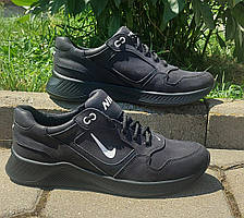 Кросівки шкіряні чоловічі від виробника модель ВР25-3016