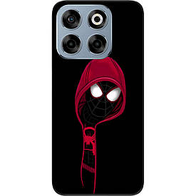 Силіконовий чохол case для ZTE Nubia V70 з картинкою Крутий павук