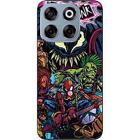 Силіконовий чохол case для ZTE Nubia V70 з картинкою Spider-Punk
