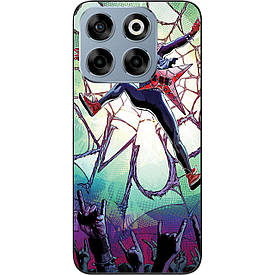 Силіконовий чохол case для ZTE Nubia V70 з картинкою Павук панк