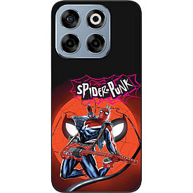 Силіконовий чохол case для ZTE Nubia V70 з картинкою Людина павук панк