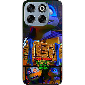 Силіконовий чохол case для ZTE Nubia V70 з картинкою Черепашки ніндзя Лео