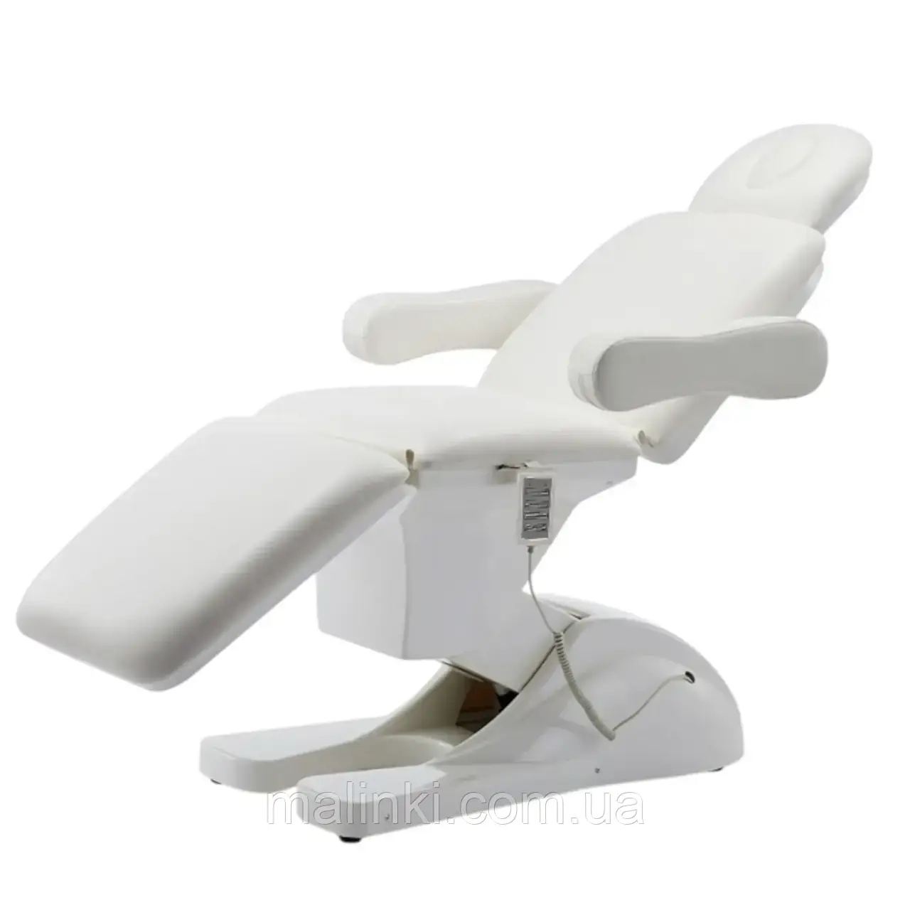 Косметологическая кушетка мод. 603-4M (4 мотора), Біла, фото 1
