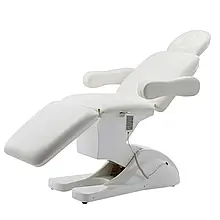 Косметологическая кушетка мод. 603-4M (4 мотора), Біла