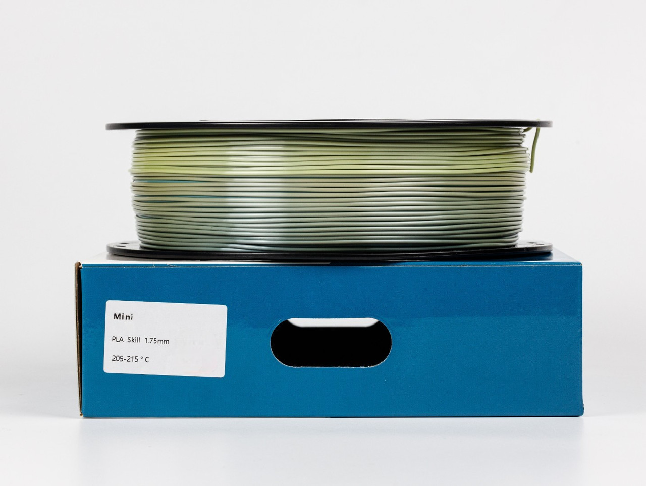 Пластик філамент для 3D-друку UA3D PLA Silk RAINBOW Mini 1.75мм, 1кг