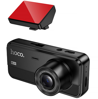 Відеореєстратор Hoco DV15  display driving recorder Black