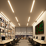 Лінійний світильник LED Євросвітло Sign EVO підвісний лінійний на тросах 72Вт 4200К білий, фото 9