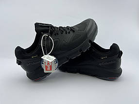 Чоловічі термо кросівки Columbia Outdry Gore-Tex Black водонепроникні чорні