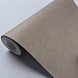 Шпалери флізелінові 0.53 × 10.05 м Marburg 58609, кавові для спальні, вітальні, кабінету, фото 2