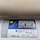 Шпалери флізелінові 0.53 × 10.05 м Marburg 58609, кавові для спальні, вітальні, кабінету, фото 5