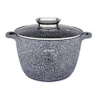 Каструля алюмінієва мармур 10 л 0628 SN — "I" Індукція