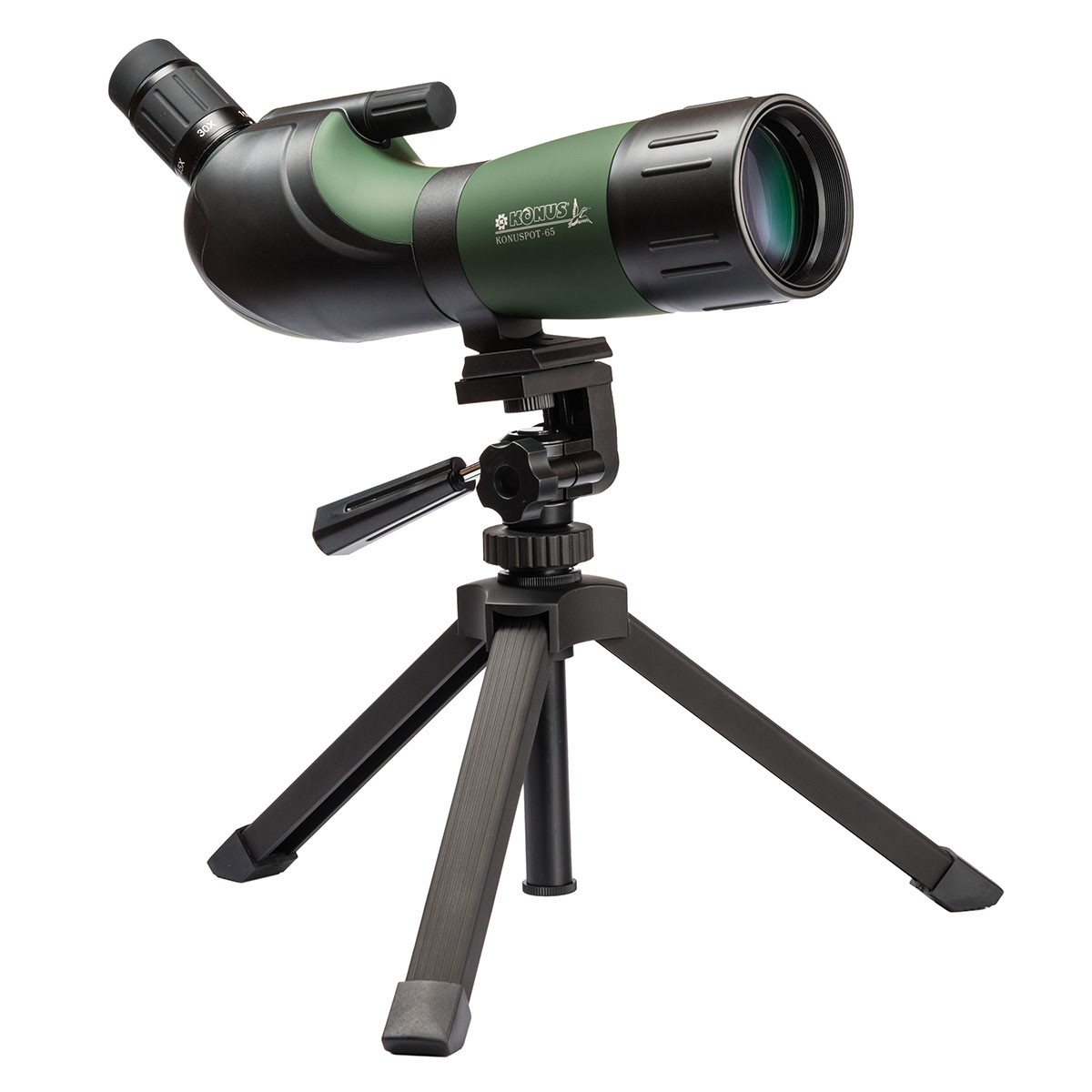 Підзорна труба KONUS KONUSPOT-65 15-45x65 (зі штативом), фото 1