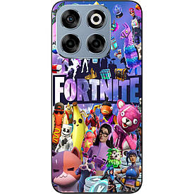 Чохол силіконовий case для ZTE Nubia V70 з картинкою Острів скарбів Fortnite