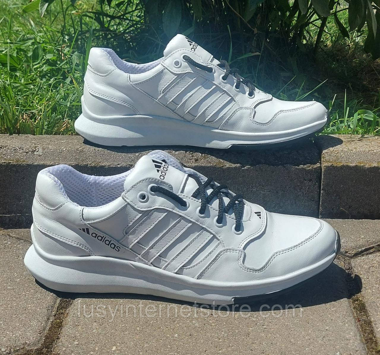 Кросівки шкіряні чоловічі від виробника модель ВР25-3018, фото 1