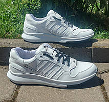 Кросівки шкіряні чоловічі від виробника модель ВР25-3018