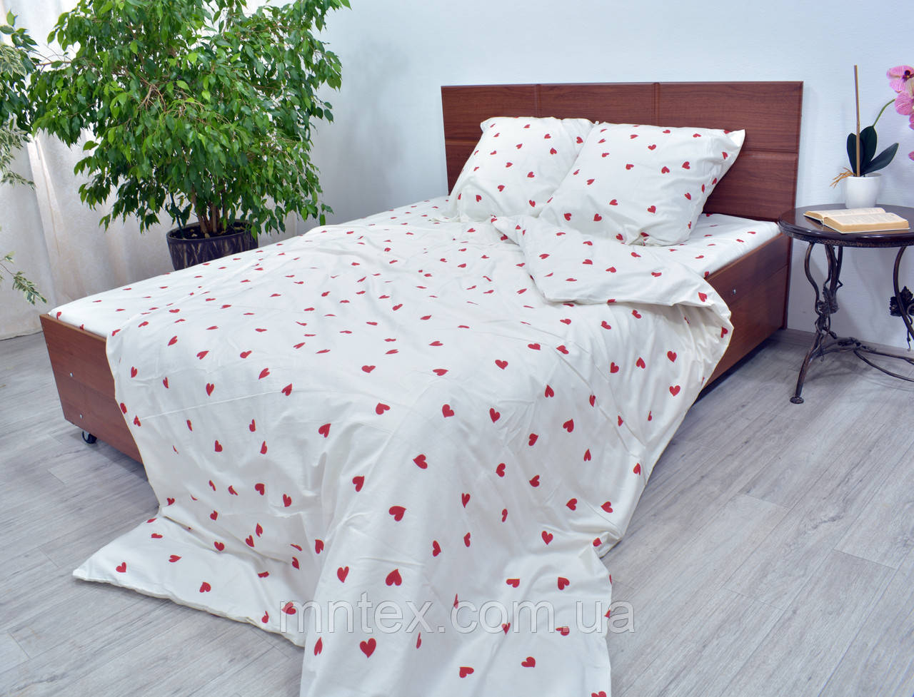 Постільна білизна сатин Мірабель