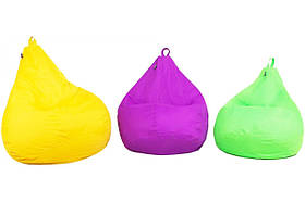 Безкаркасне крісло груша для бомбосховищ та укриттів