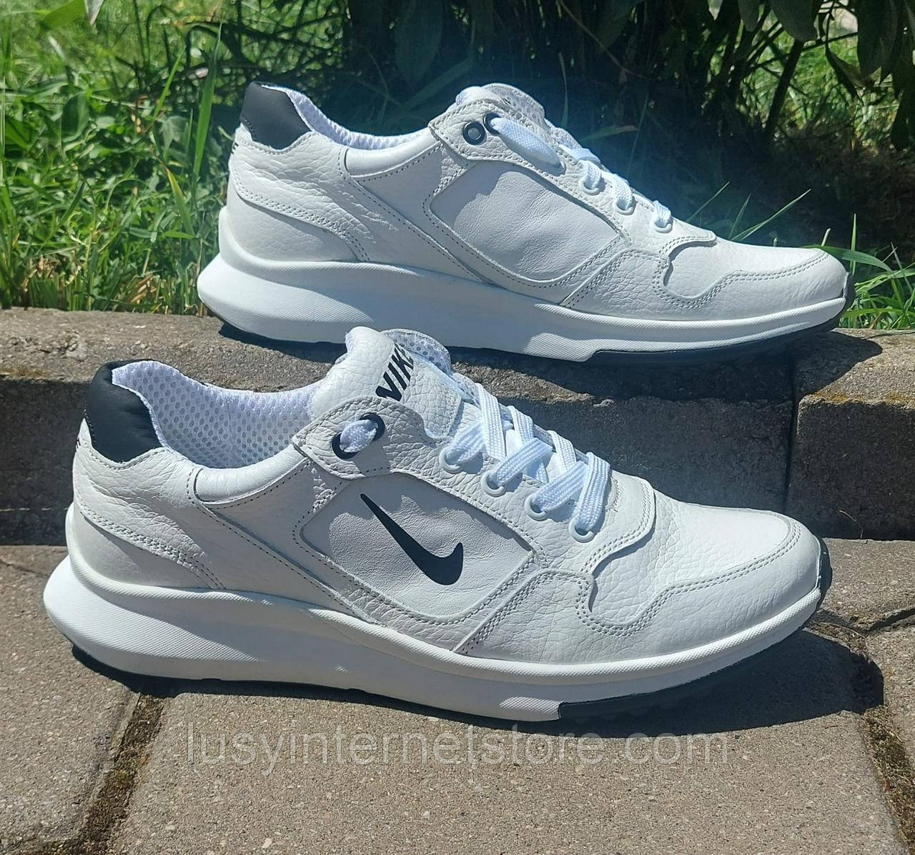 Кросівки шкіряні чоловічі від виробника модель ВР25-3019, фото 1