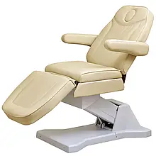 Косметологічна кушетка мод. 879 (3 мотори), Бежева