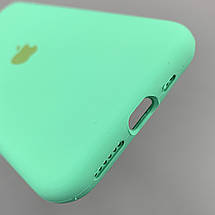 Чохол для iPhone 11 Pro силікон кейс чохол із закритим низом на телефон айфон 11 про м'ятний h5p, фото 4