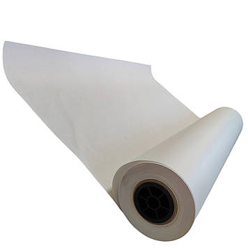 КОЛЕНКОР/Марля палітурна віскозна біла  0,95*50 м, щільність 100 г/м² на основі з паперу