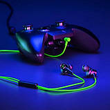 Навушники ігрові - дротова гарнітура Razer Dual DRIVER 3.5mm Headphone чорні, фото 3