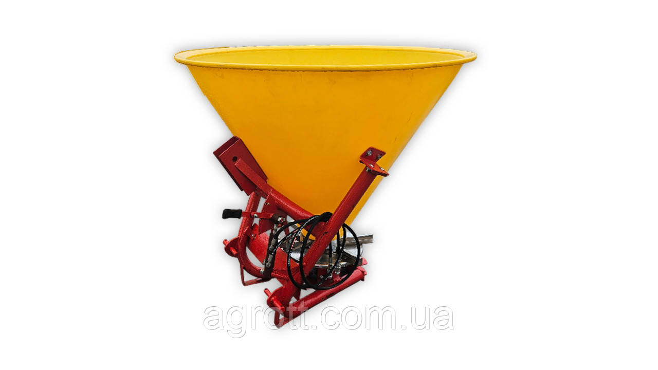 Розкидач мінеральних добрив Jarmet 500 з гідрозамком