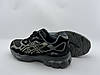 Кросівки Asics Gel-Nyc Waterproof унісекс чорні з сірим водонепроникні, фото 8