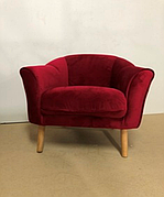 Мяке крісло Белла OLB, оббивка на вибір