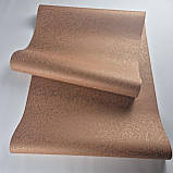 Шпалери вінілові на флізеліновій основі 0.53 × 10.05 м Marburg 58132, коричневі для спальні, вітальні, кабінету, фото 4