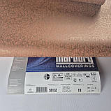 Шпалери вінілові на флізеліновій основі 0.53 × 10.05 м Marburg 58132, коричневі для спальні, вітальні, кабінету, фото 5