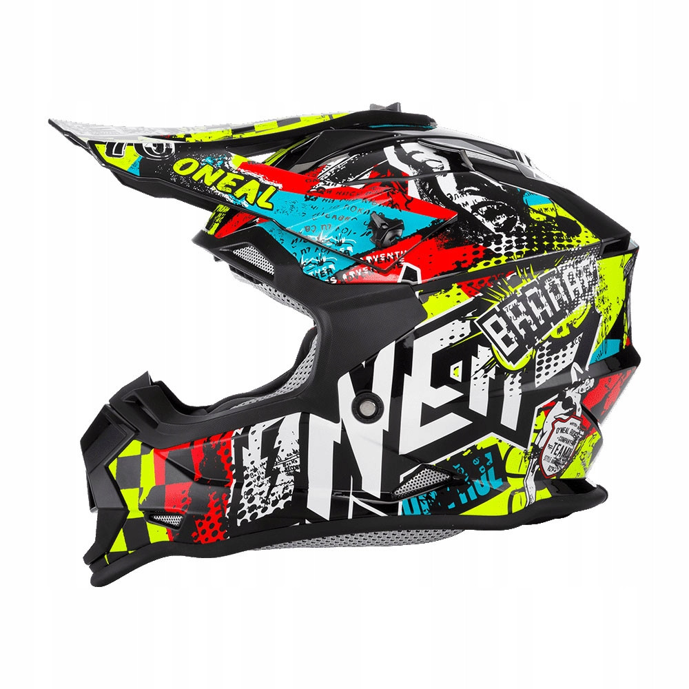 Мото шолом O`Neal HELMET 2SRS Spyde 2.0 — WILD кросовий ендуро, фото 1