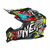 Мото шолом O`Neal HELMET 2SRS Spyde 2.0 — WILD кросовий ендуро