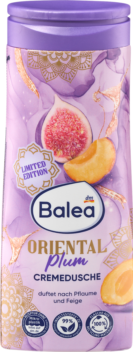 Крем-гель для душу Balea (Oriental Plum)  300 мл, фото 1