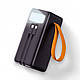 УМБ Power Bank Aspor A350 50000 mAh 22.5W Павербанк з ліхтариком, швидкою зарядкою QC3.0, вбудованими кабелями Type-C і Lightning, фото 5
