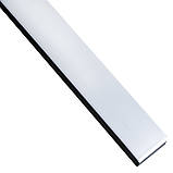 Світильник LED Євросвітло Sign SL підвісний лінійний на тросах 60Вт 4200К чорний, фото 5