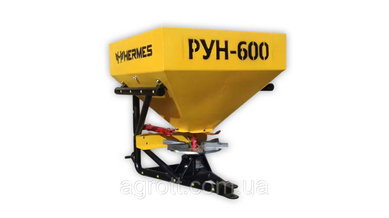 Розкидач мінеральних добрив РУН 600