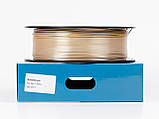 Пластик UA3D PLA Silk Dual Color GOLD+SILVER, 1.75мм, 1кг, 205-215°C, Золото+Срібло філамент для 3Д-друку, фото 6