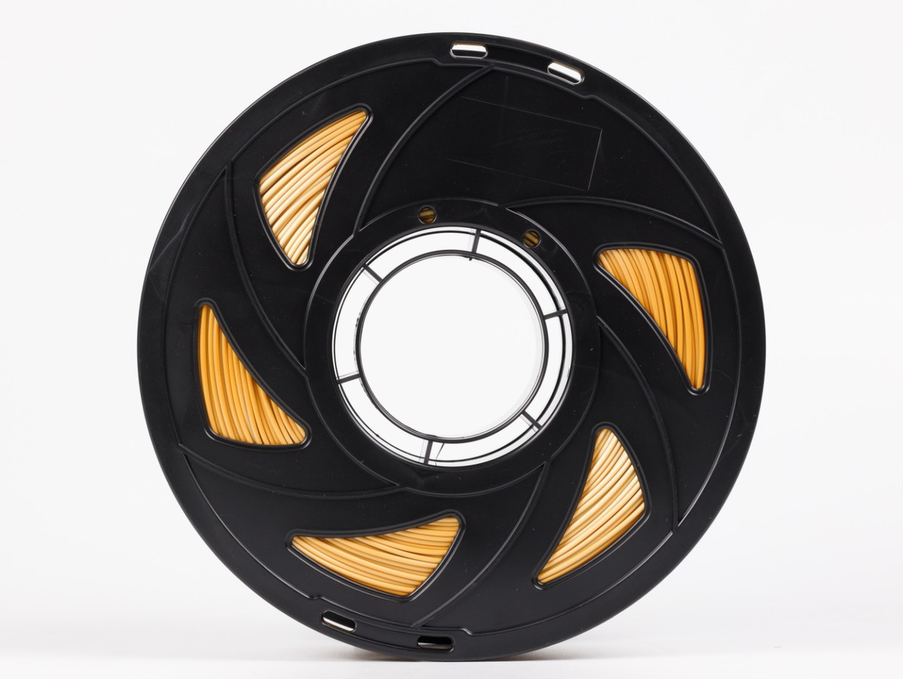 Пластик філамент для 3D-друку PLA Silk Dual Color GOLD+SILVER Filament 1.75mm, 1kg