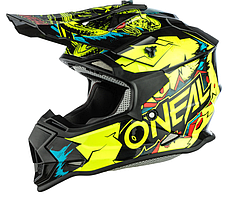 Мото шолом O`Neal HELMET 2SRS Spyde 2.0 — Villain Yellow кросовий ендуро