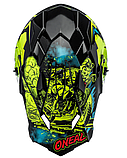 Мото шолом O`Neal HELMET 2SRS Spyde 2.0 — Villain Yellow кросовий ендуро, фото 4