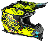 Мото шолом O`Neal HELMET 2SRS Spyde 2.0 — Villain Yellow кросовий ендуро, фото 3