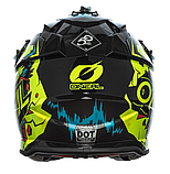 Мото шолом O`Neal HELMET 2SRS Spyde 2.0 — Villain Yellow кросовий ендуро, фото 2