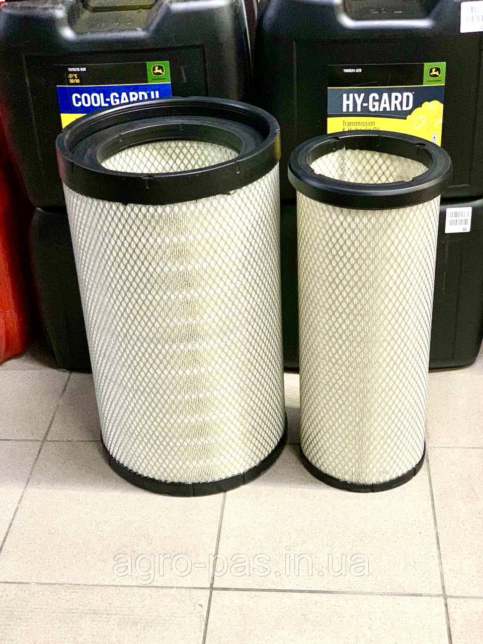 Фільтр повітряний комплект AA2960, AF26433, AF26434, A055M468, 1109010T3800, PU3051, 1109010-T3800, фото 1