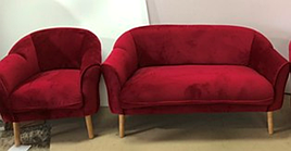 Софа Белла OLB, оббивка на вибір