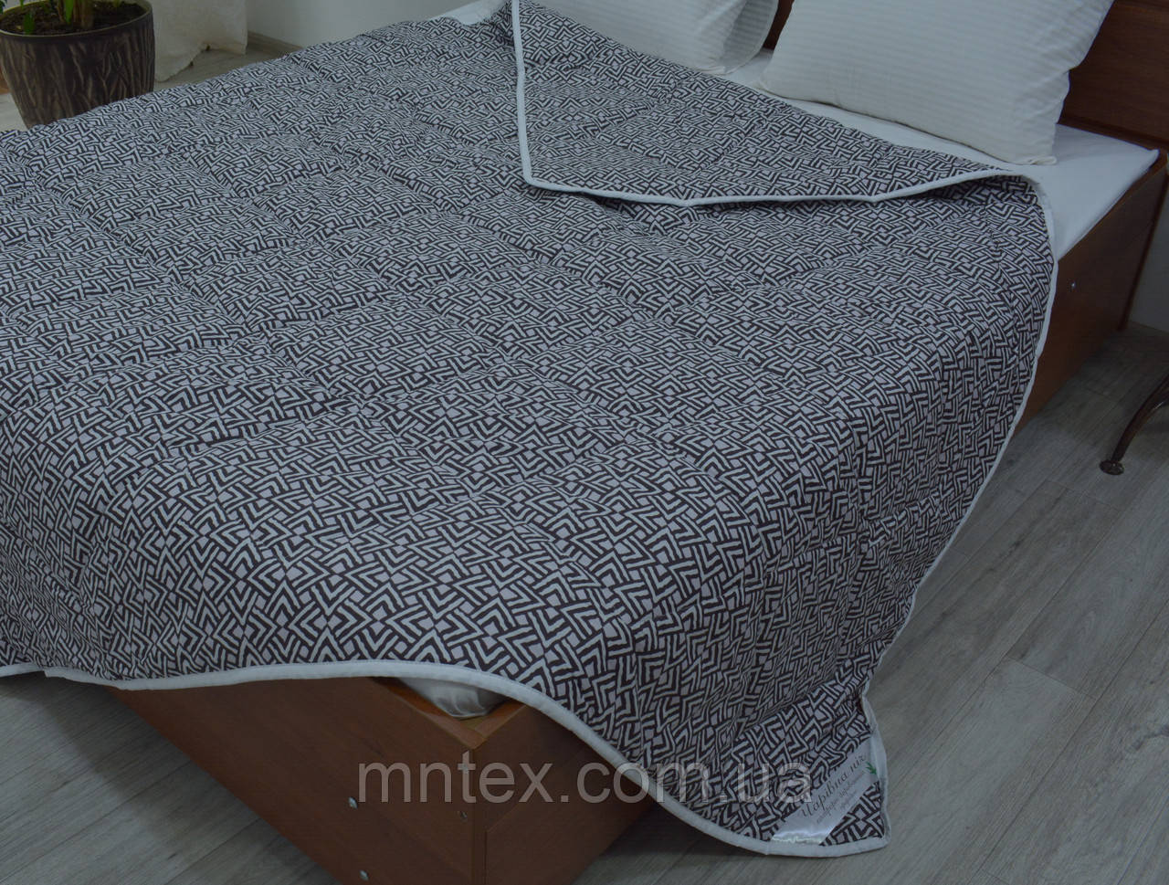 Ковдра Конопляна, Літня, покриття Сатин Шанталь